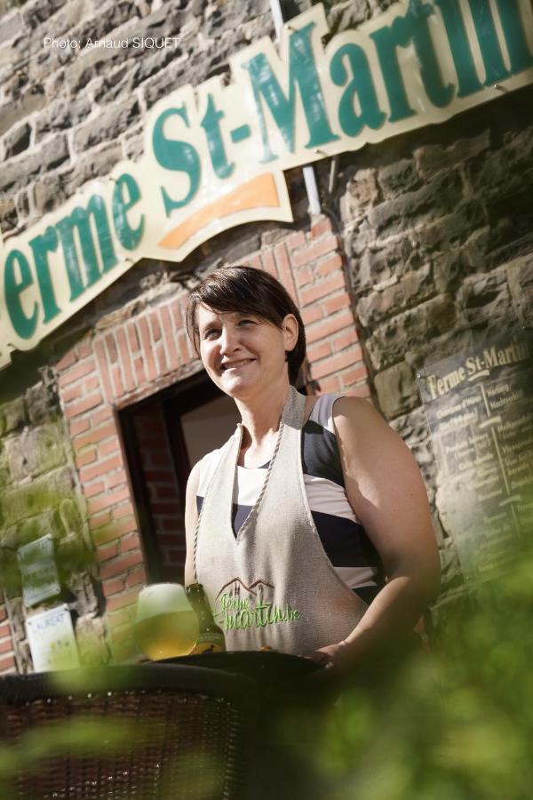 Bed and Breakfast Ferme St Martin Manhay Экстерьер фото