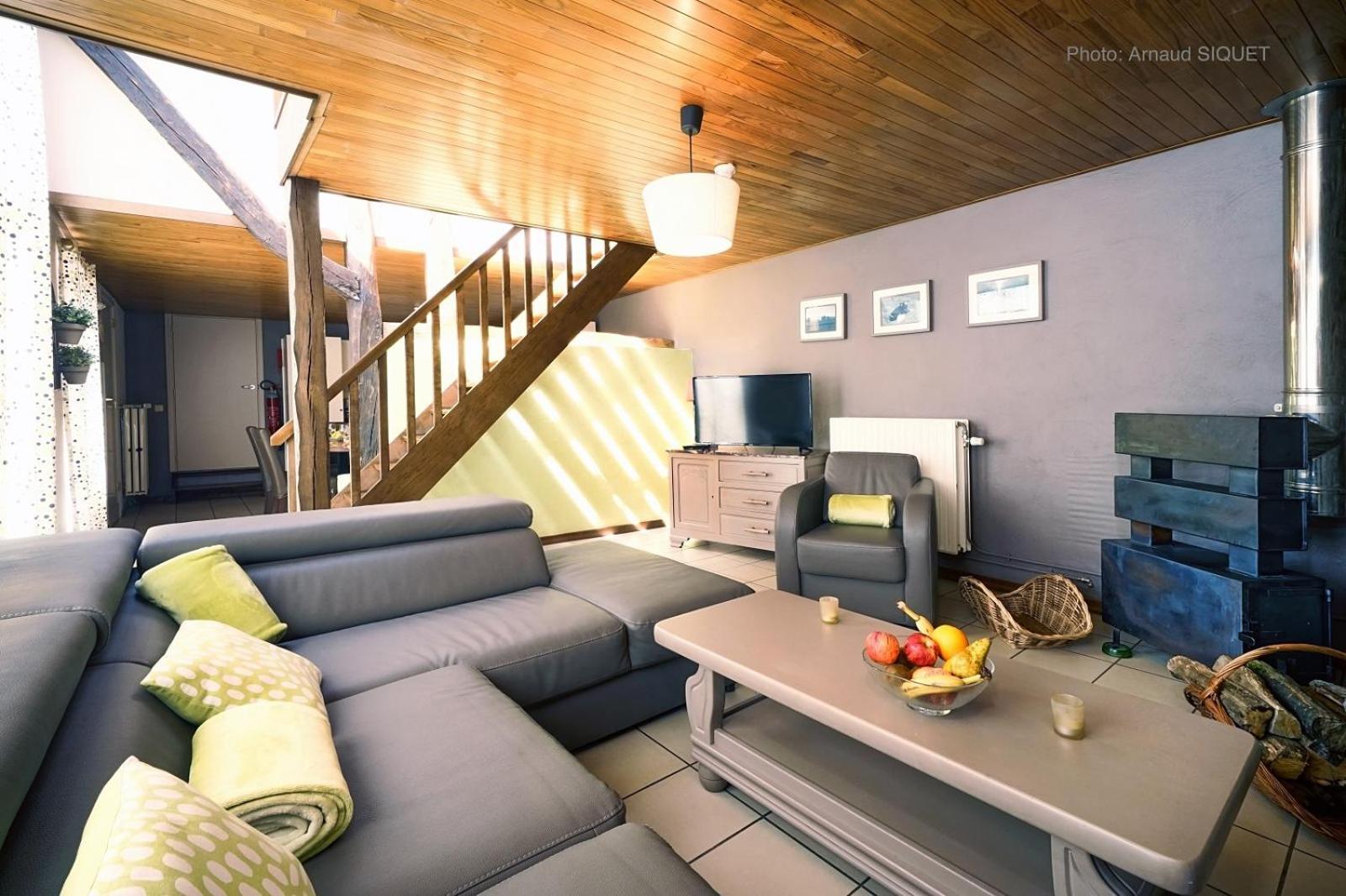 Bed and Breakfast Ferme St Martin Manhay Экстерьер фото